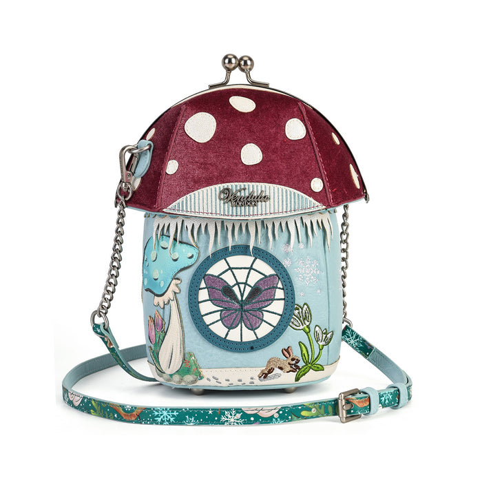 PRE-ORDER Fairy Village- Snowflake Edition- Toadstool House Bag 42615