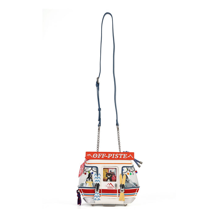 Pre-order-  Vendula London Slopes Apres Ski Gondola Bag 42642