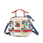 Pre-order-  Vendula London Slopes Apres Ski Gondola Bag 42642
