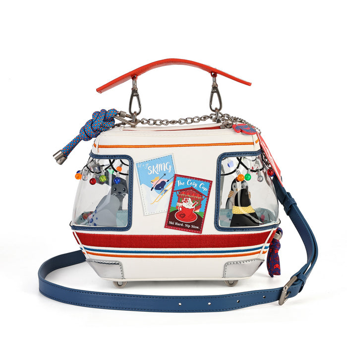 Pre-order-  Vendula London Slopes Apres Ski Gondola Bag 42642