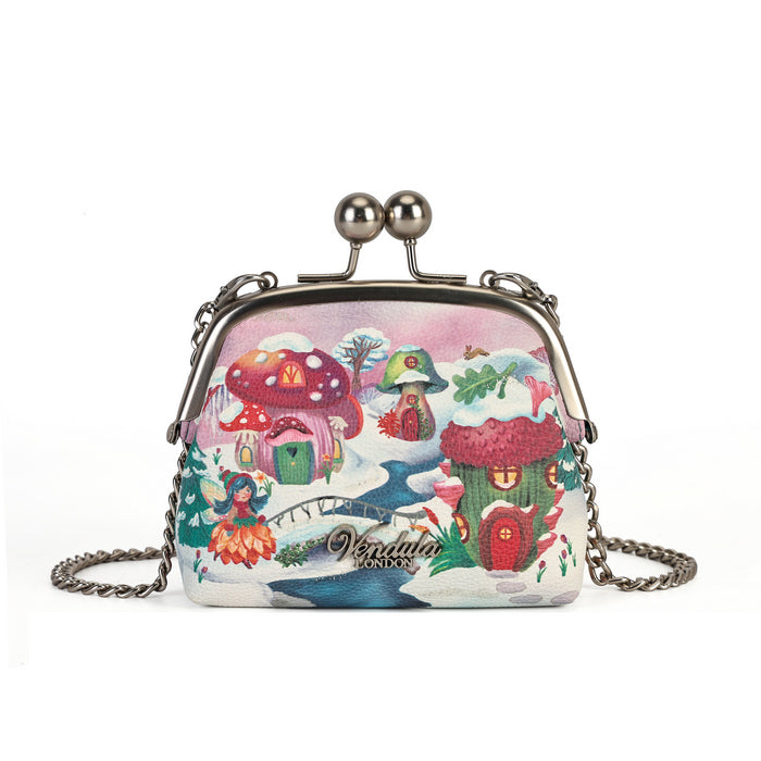 PRE-ORDER Fairy Village- Snowflake Edition- Rio Coin Purse 42647