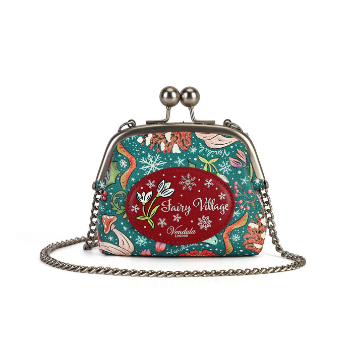 PRE-ORDER Fairy Village- Snowflake Edition- Rio Coin Purse 42647