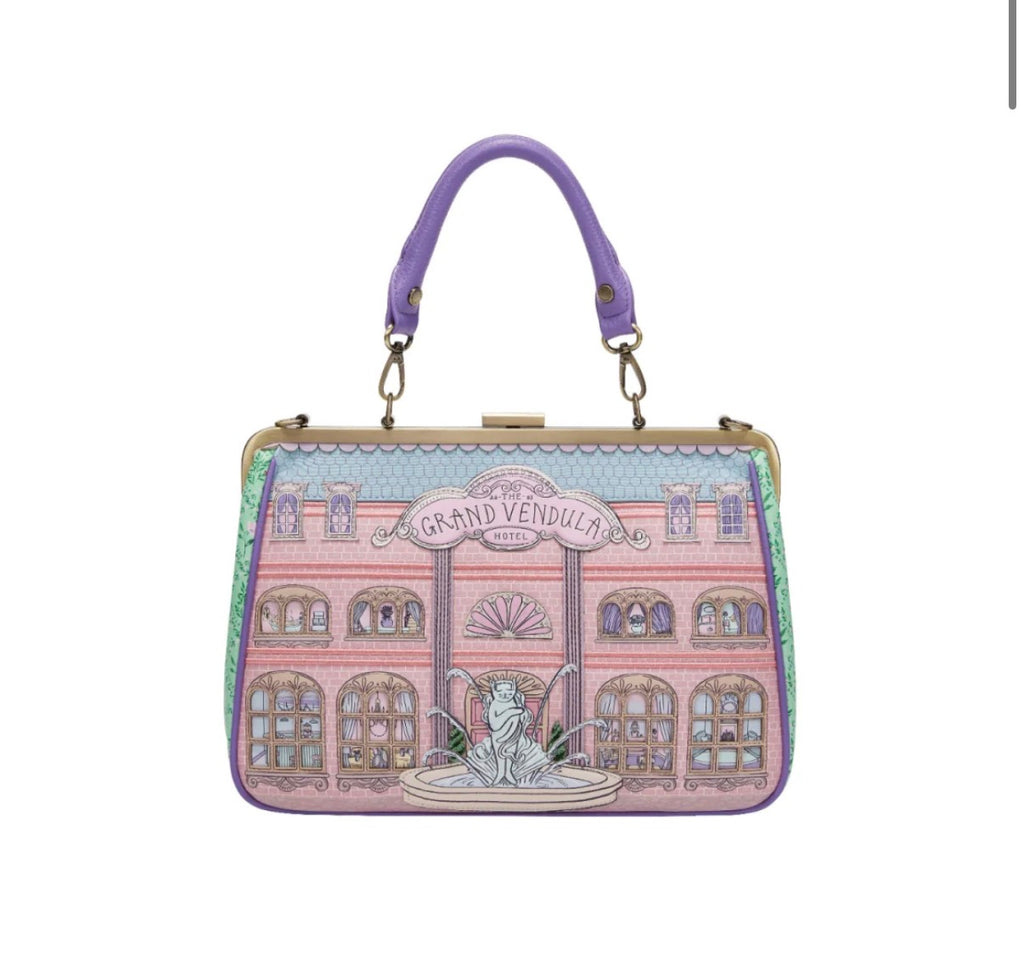 Vendula London The Grand Vendula Hotel Willow Clip Frame Bag 37807