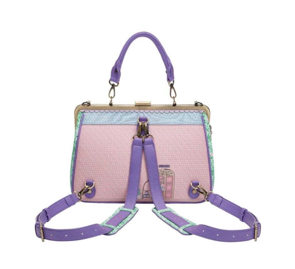 Vendula London The Grand Vendula Hotel Willow Clip Frame Bag 37807