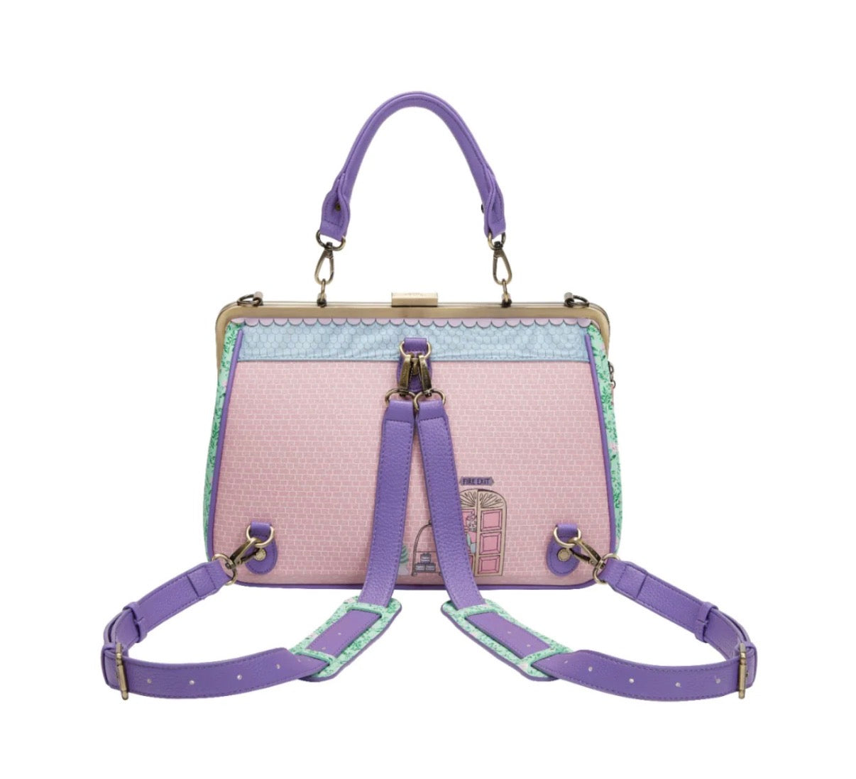 Vendula London The Grand Vendula Hotel Willow Clip Frame Bag 37807