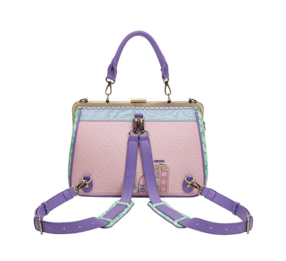 Vendula London The Grand Vendula Hotel Willow Clip Frame Bag 37807