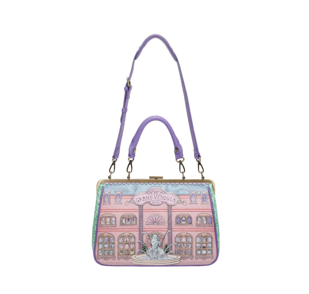 Vendula London The Grand Vendula Hotel Willow Clip Frame Bag 37807