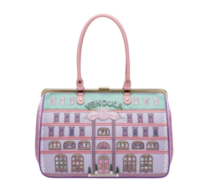 Vendula London The Grand Vendula Hotel Sylvie Clip Frame Holdall 37806