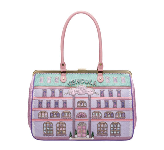 Vendula London The Grand Vendula Hotel Sylvie Clip Frame Holdall 37806
