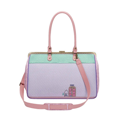 Vendula London The Grand Vendula Hotel Sylvie Clip Frame Holdall 37806