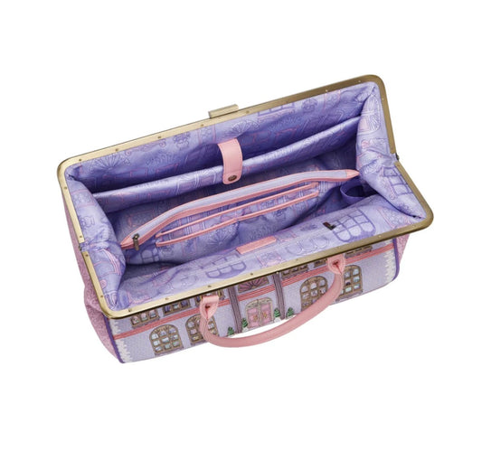 Vendula London The Grand Vendula Hotel Sylvie Clip Frame Holdall 37806