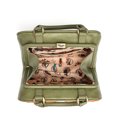 PRE-ORDER Vendula London Flower Shop - Amber Edition - Eliza Bag 42634