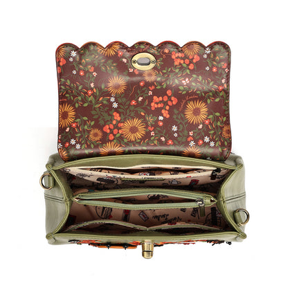 PRE-ORDER Vendula London Flower Shop - Amber Edition - Mini Grace Bag 42607
