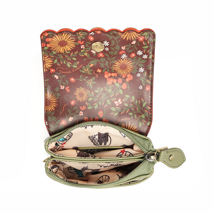 PRE-ORDER Vendula London Flower Shop - Amber Edition - Phone pouch 42652