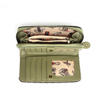 Vendula London Flower Shop - Amber Edition - Medium Zip Around Wallet 42690