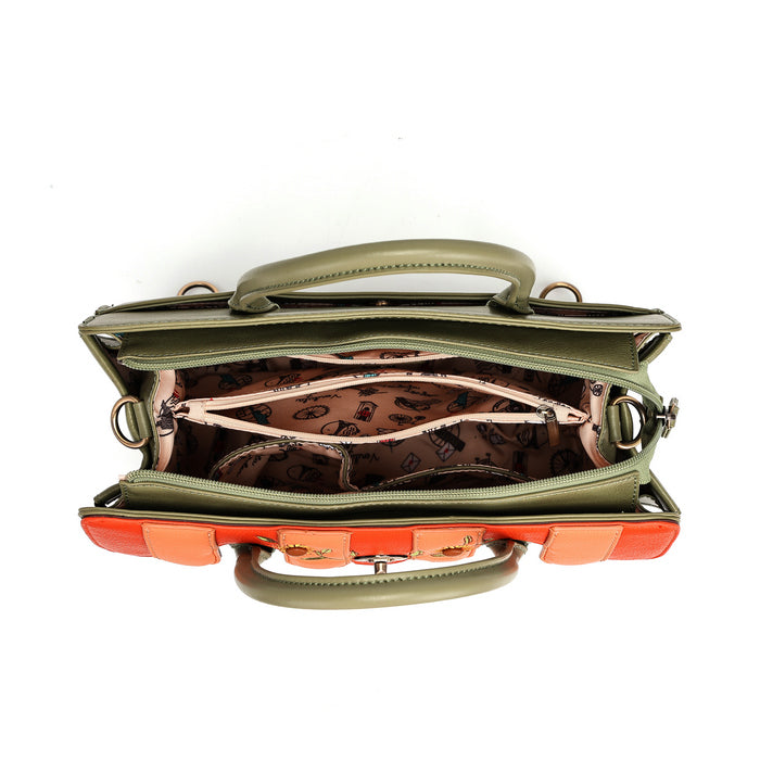 PRE-ORDER Vendula London Flower Shop - Amber Edition - Harriet Shoulder/ Backpack 42627