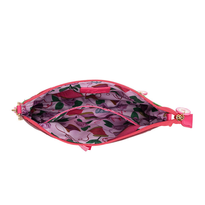 PRE-ORDER Vendula London - Pink Ribbon Sewing Box Scrapbook - Kate Bag 42663