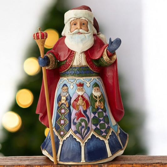 HWC Large International Santa (Spanish)
