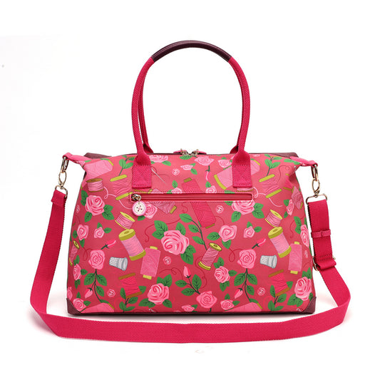 PRE-ORDER Vendula London - Pink Ribbon Sewing Box Scrapbook - Bonnie Weekender 42605
