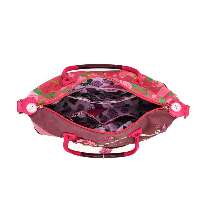 PRE-ORDER Vendula London - Pink Ribbon Sewing Box Scrapbook - Bonnie Weekender 42605