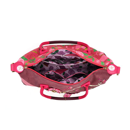PRE-ORDER Vendula London - Pink Ribbon Sewing Box Scrapbook - Bonnie Weekender 42605