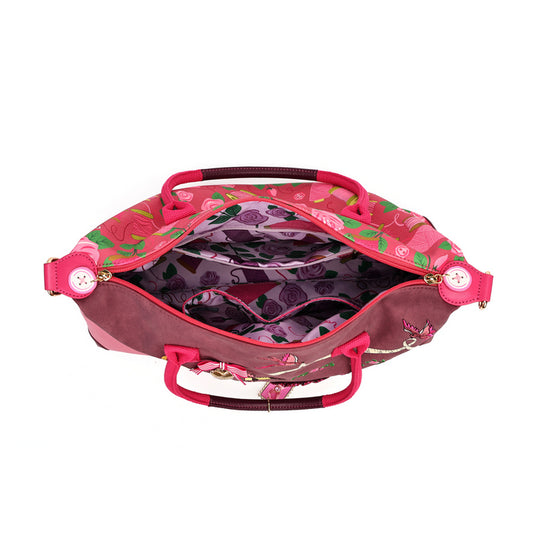 PRE-ORDER Vendula London - Pink Ribbon Sewing Box Scrapbook - Bonnie Weekender 42605