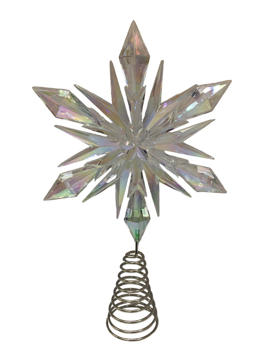 Crystal Star Christmas Tree Topper 37526