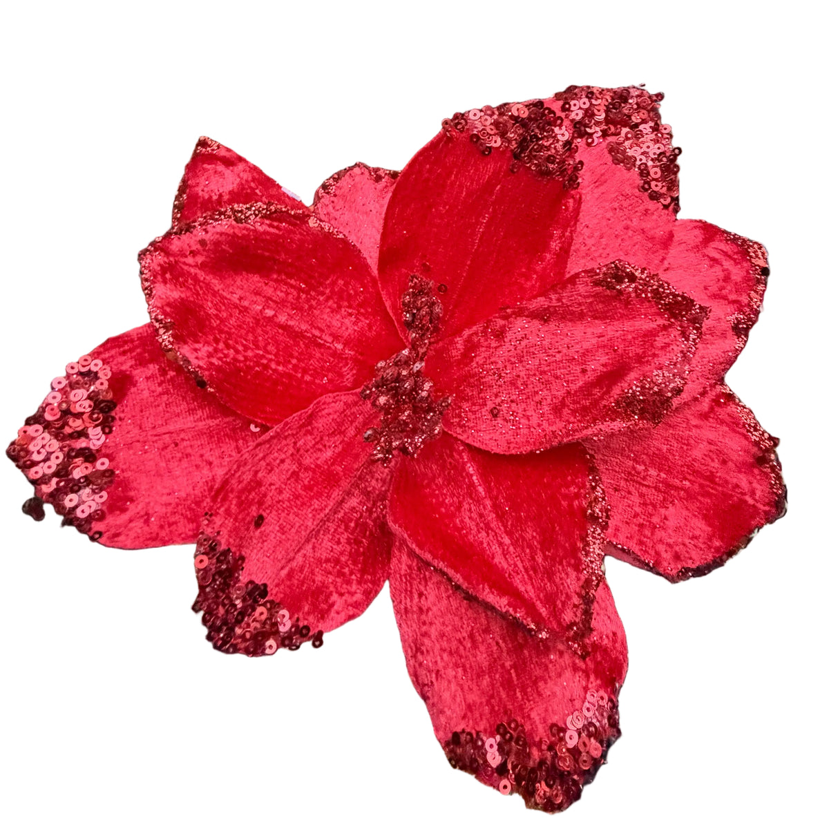 Red Magnolia Decoration 41705