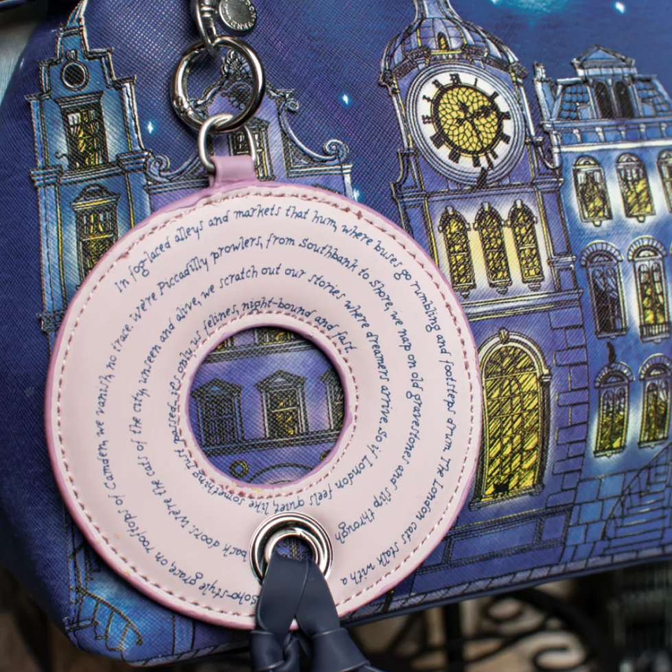 PRE-ORDER - Vendula London Cats In The City - Bonnie Crossbody 42669