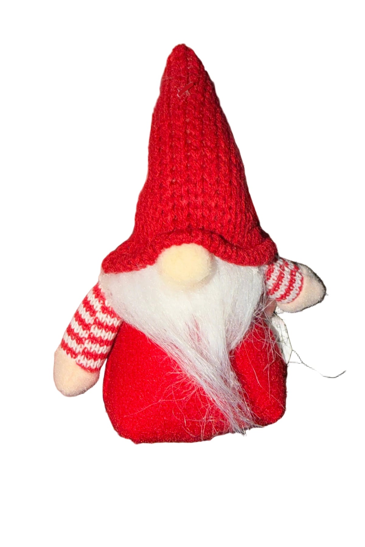 Fabric Hanging Gnome 38610 Red