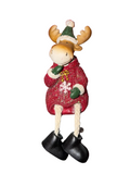 Shelf Sitting Reindeer with Red Sweater 42933