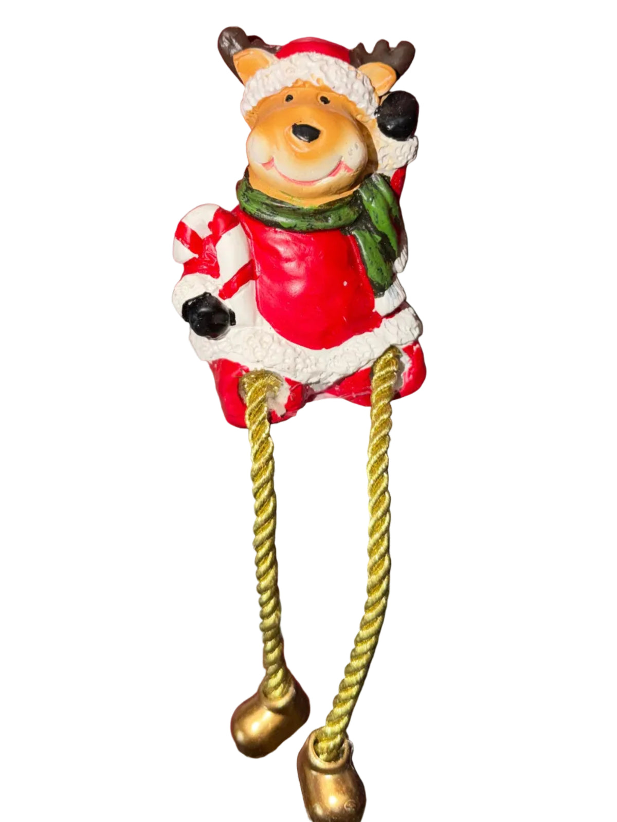 Shelf Sitter Reindeer with scarf 42931