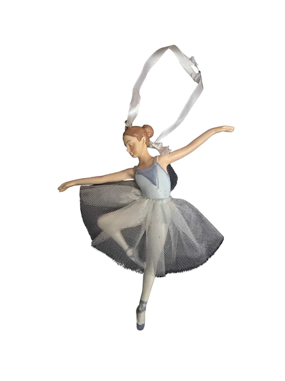 Blue Ballerina Hanging Ornament 37605