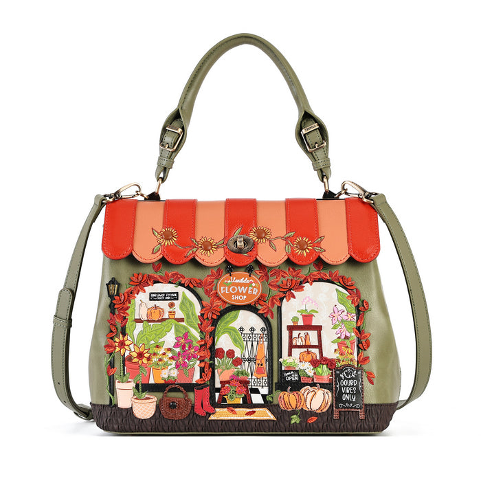 PRE-ORDER Vendula London Flower Shop - Amber Edition - Grace Bag 42593
