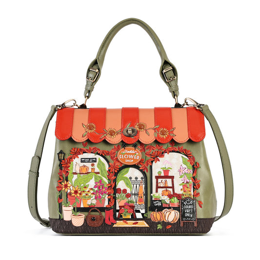 PRE-ORDER Vendula London Flower Shop - Amber Edition - Grace Bag 42593