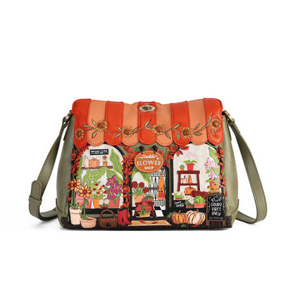 PRE-ORDER Vendula London Flower Shop - Amber Edition - Alice Bag 42631