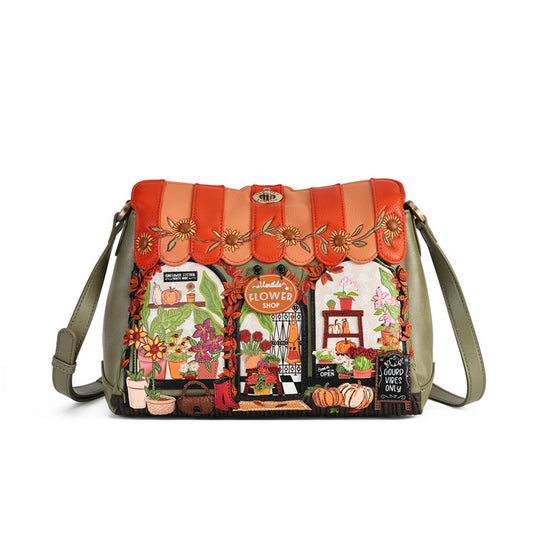 PRE-ORDER Vendula London Flower Shop - Amber Edition - Alice Bag 42631