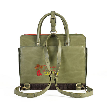 PRE-ORDER Vendula London Flower Shop - Amber Edition - Harriet Shoulder/ Backpack 42627