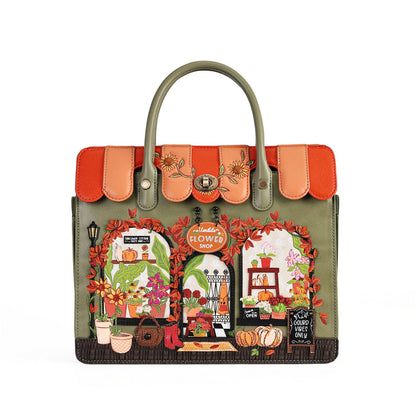PRE-ORDER Vendula London Flower Shop - Amber Edition - Harriet Shoulder/ Backpack 42627