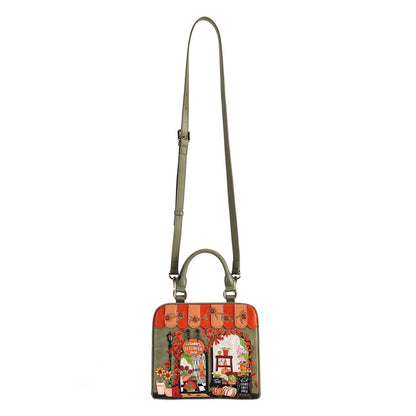 PRE-ORDER Vendula London Flower Shop - Amber Edition - Eliza Bag 42634