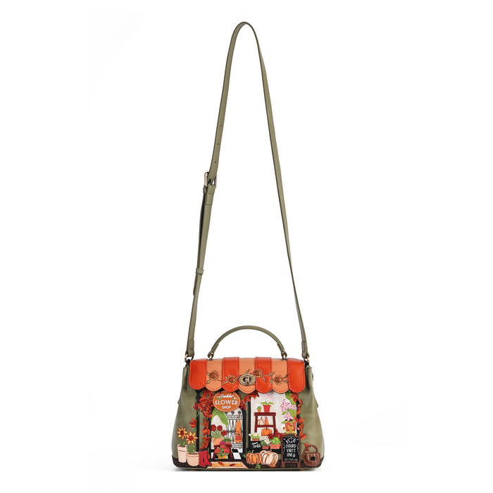 PRE-ORDER Vendula London Flower Shop - Amber Edition - Mini Grace Bag 42607