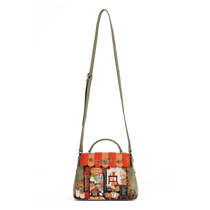 PRE-ORDER Vendula London Flower Shop - Amber Edition - Mini Grace Bag 42607
