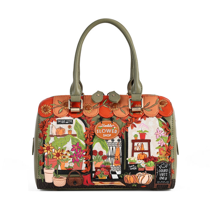PRE-ORDER Vendula London Flower Shop - Amber Edition - Speedy Bowler 42612