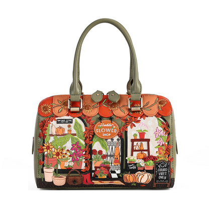 PRE-ORDER Vendula London Flower Shop - Amber Edition - Speedy Bowler 42612