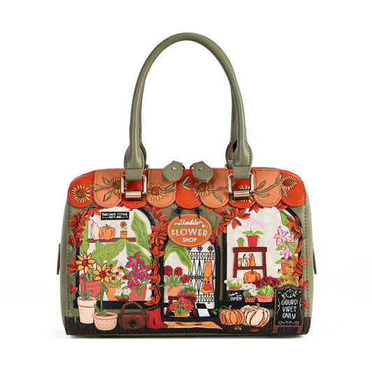 PRE-ORDER Vendula London Flower Shop - Amber Edition - Speedy Bowler 42612