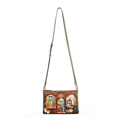 PRE-ORDER Vendula London Flower Shop - Amber Edition - Kate Bag 42659