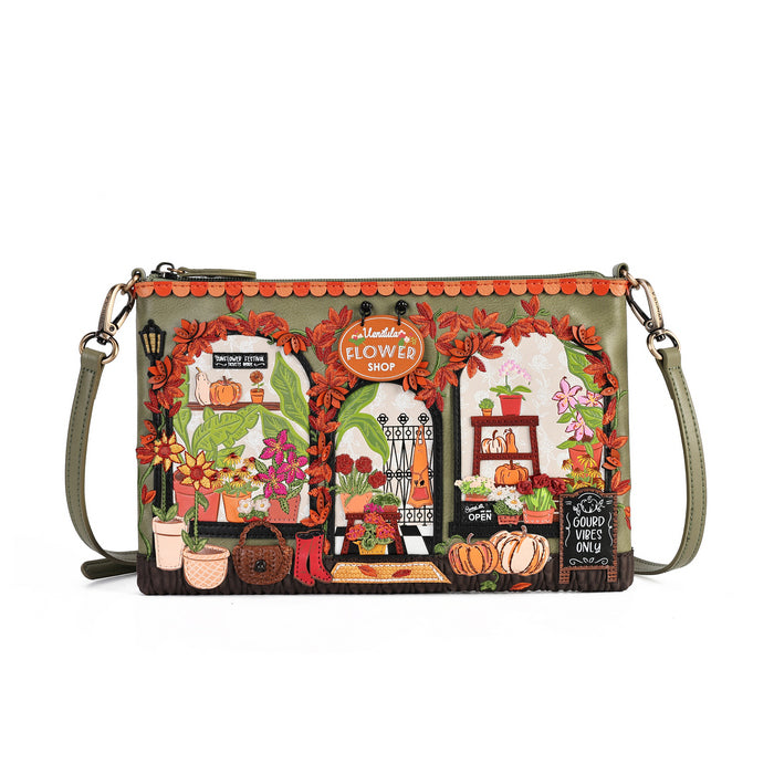 PRE-ORDER Vendula London Flower Shop - Amber Edition - Kate Bag 42659