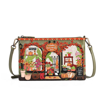 PRE-ORDER Vendula London Flower Shop - Amber Edition - Kate Bag 42659