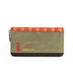 Vendula London Flower Shop - Amber Edition - Large Zip Around Wallet 42690