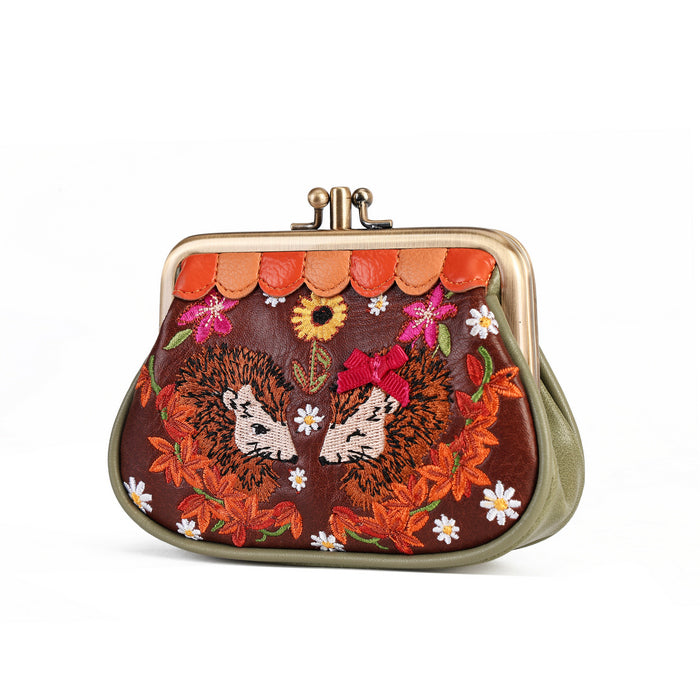 PRE-ORDER Vendula London Flower Shop - Amber Edition - Clipper Coin Purse 37980